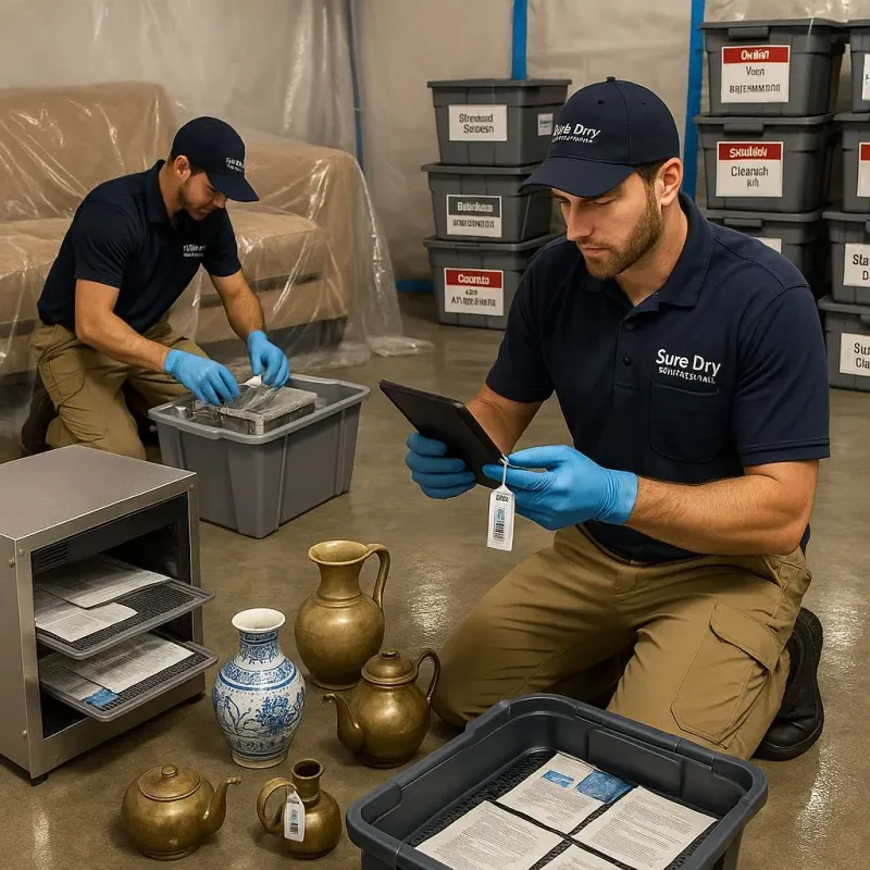 Content Protection and Restoration process in Cotulla, TX